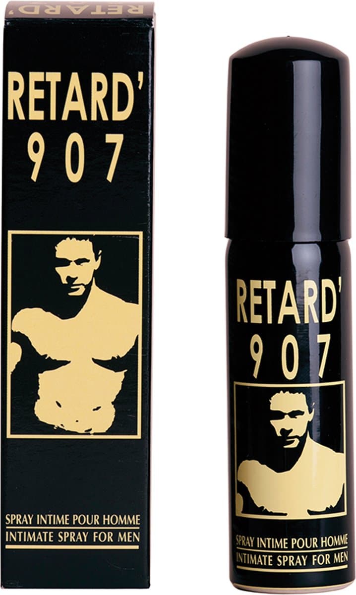 Ruf Retard 907 - 25 ml - Delay Gel — afbeelding 1