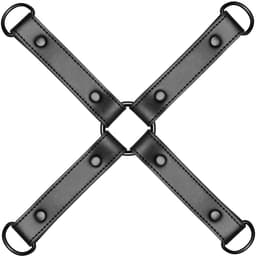 Hog Tie - Zwart — thumbnail 1
