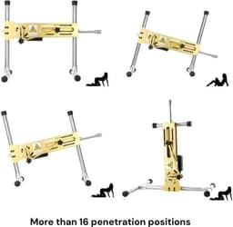 Pro 1 Premium Smart APP Seksmachine bundel Golden Shower — thumbnail 4