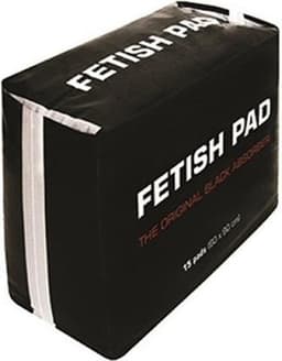 Fetish Pad - The Original - Absorberende Onderlegger - Zwart — thumbnail 7