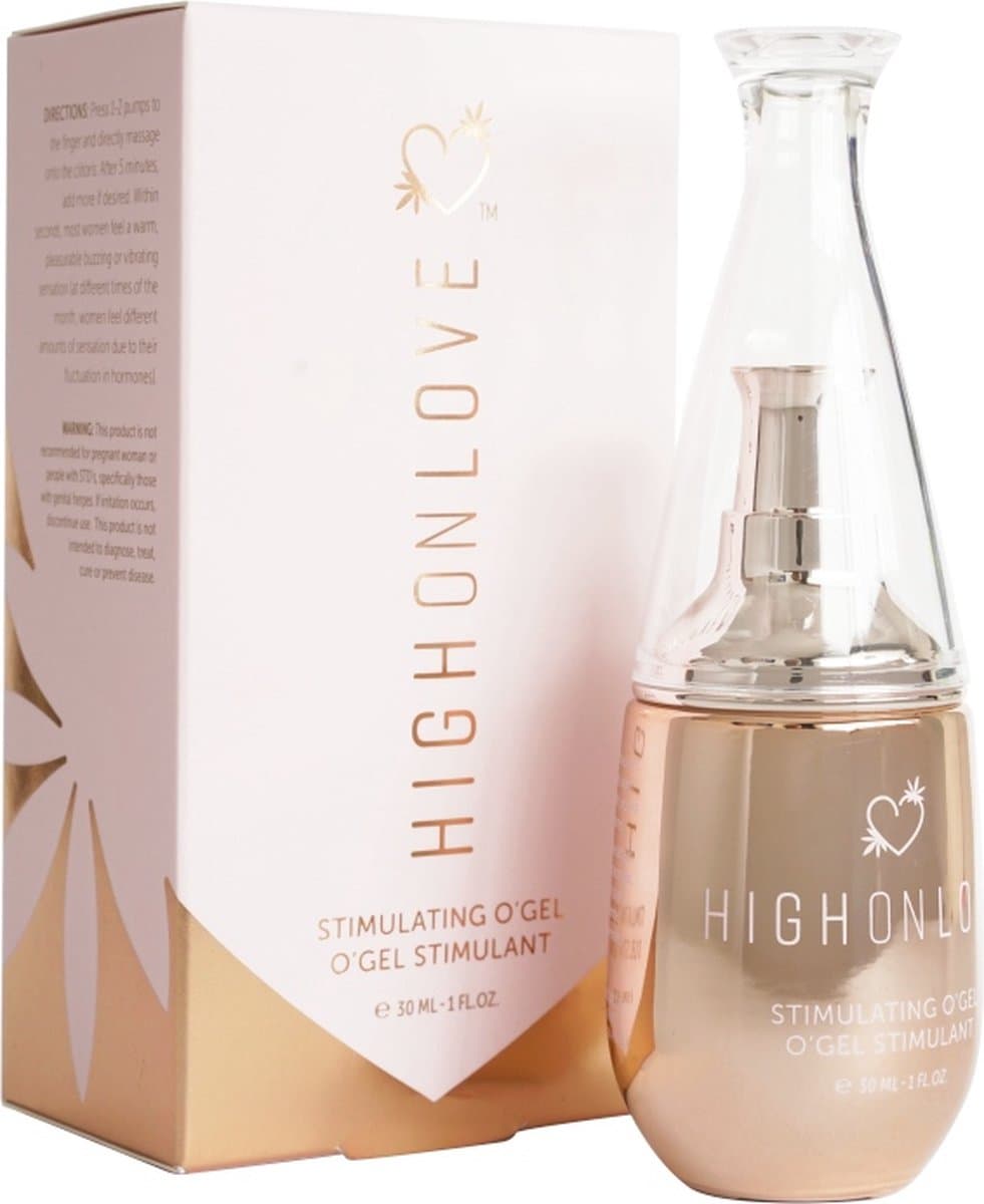 HighOnLove - Stimulerende O Gel 30 ml — afbeelding 1