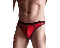 Wetlook Men's thongs - Red