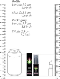 Pharmquests by Shots - CBD Cannabis Pheromone Stimulator For Her - 0.5 fl oz / 15 ml — thumbnail 5