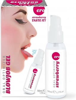 HOT - Oral Optimizer - Deepthroat Gel - Strawberry - 2 fl oz / 50 ml — thumbnail 6