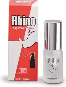 Hot-Hot Rhino Long Power Spray 10Ml-Creams&lotions&sprays — thumbnail 6