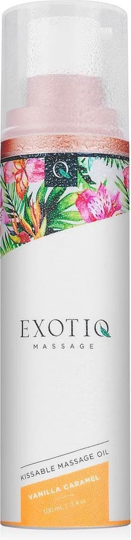 Exotiq - Massageolie - Massage Olie - Vanilla Caramel - 100 ml — thumbnail 6