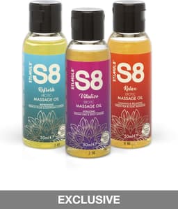 Stimul8 S8 Massage olie S8 Massage Oil 50ml — thumbnail 4