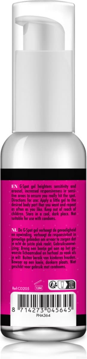 Pharmquests by Shots - G-Spot Gel - 1.7 fl oz / 50 ml — afbeelding 1