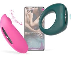Magic Motion - Magic Candy & Dante Kit II Erotische geschenkset - Roze/Groen