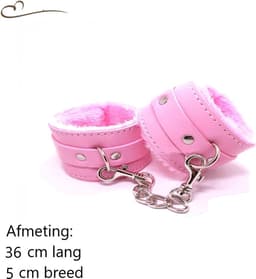 Erodit® Double gag bondage set roze - 8 delige set- verstelbare riemen - bondage- SM -seks speeltje - BDSM - beginners- koppels - erotisch spel - diepe penetratie- Sex spel - Erotiek- Seks speeltjes koppels - Mannen - Vrouwen — thumbnail 8