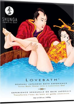 Shunga Lovebath Sensual Lotus (verandert je badwater in gel) — thumbnail 8