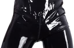 The Latex Collection Latex Bodysuit Met Rits — thumbnail 1
