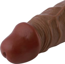 Dildo EZfunLok voor Auxfun Plus Seksmachine Bruin 21 cm — thumbnail 11