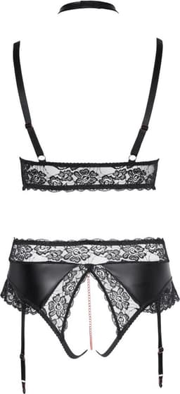 Curvy Bondage Beha Lingerie Set — thumbnail 3