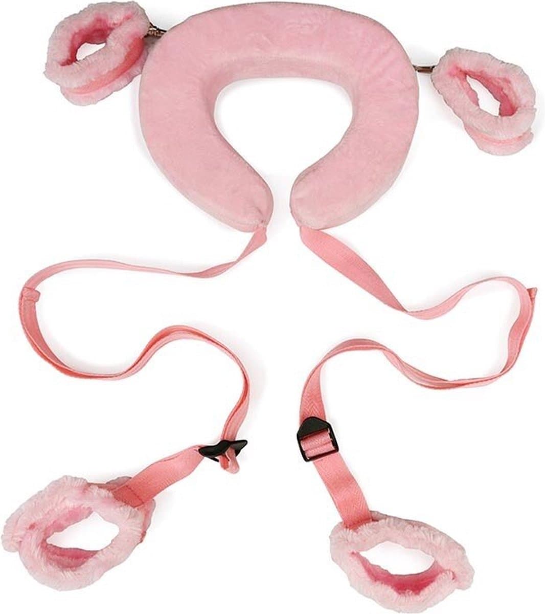 Erodit® positie riem -roze- verstelbare riemen - bondage -Seks speeltje - BDSM - beginners- koppels - erotisch spel - diepe penetratie- Sex spel - Erotiek- Seks speeltjes koppels - Mannen - Vrouwen — afbeelding 1