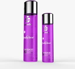 Swede - Fruity Love Massage Zoete Framboos Rabarber 120 ml — thumbnail 2