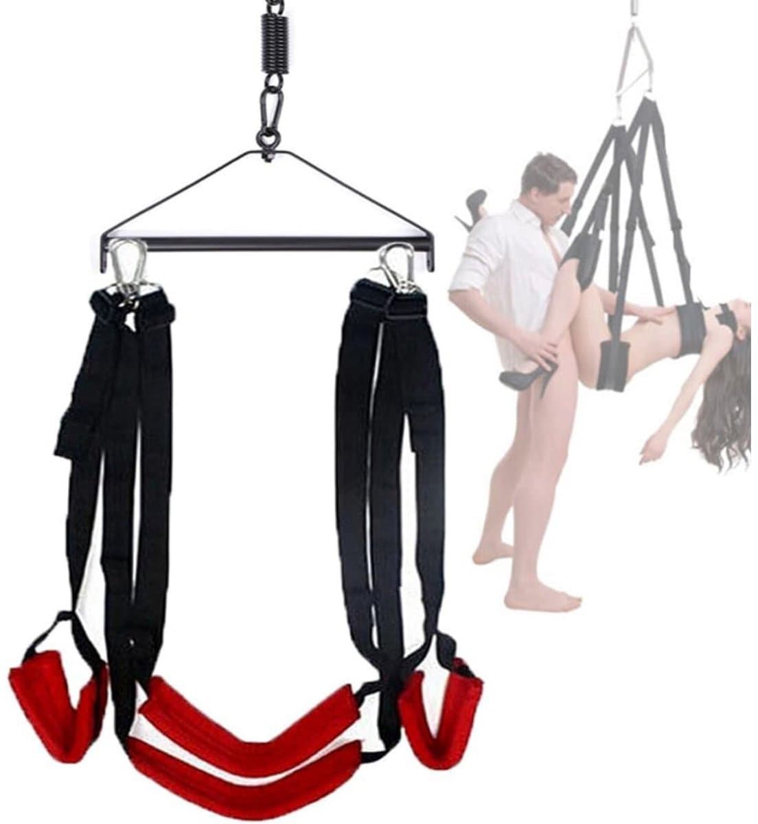 ApexArte® Sex Schommel Volwassenen - Sex Stoel - Sex Toys voor Koppels - Mannen & Vrouwen — afbeelding 1