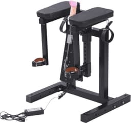De verticale destroyer bondagemeubel met sexmachine - bdsm meubel - sexmeubel - krachtige stile sexmachine met afstandsbediening — thumbnail 2