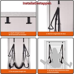 ApexArte® Sex Schommel Volwassenen - Sex Stoel - Sex Toys voor Koppels - Mannen & Vrouwen — thumbnail 5