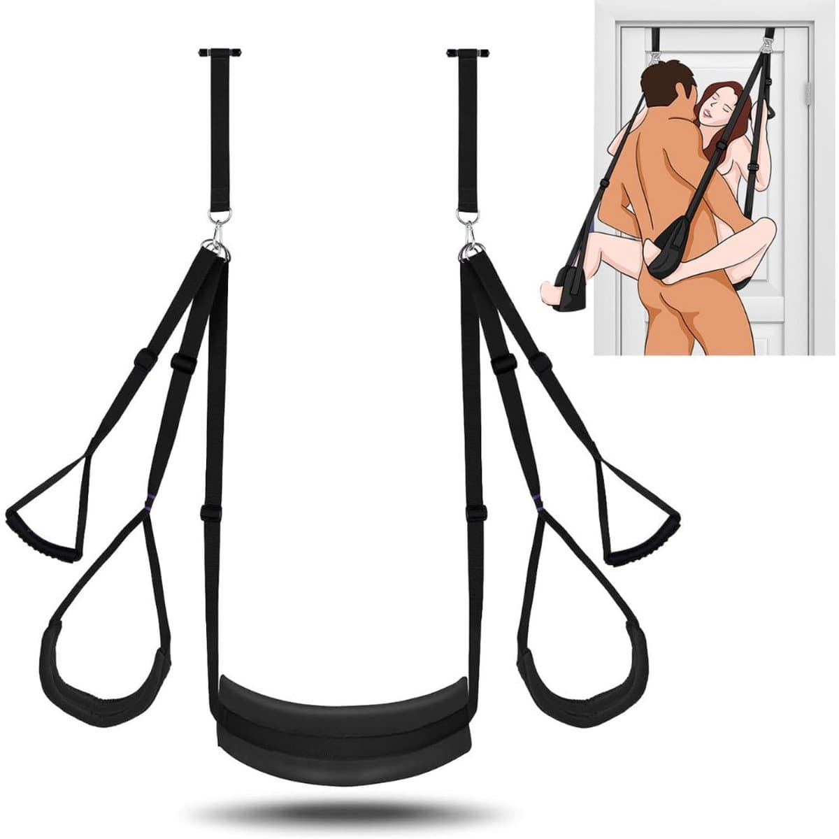 ApexArte® Sex Schommel Volwassenen - Sex Stoel - Sex Toys voor Koppels - Mannen & Vrouwen — afbeelding 1