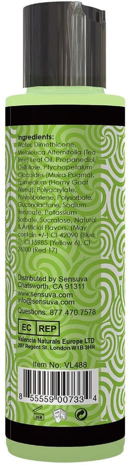 Sensuva - Handipop Handjob Massage Gel Groene Appel 125 ml — thumbnail 2