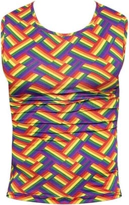 Male Power Fitness Tank - S multicolor S — thumbnail 2