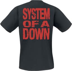 Band T-shirt - Muziek shirt - Casual dragen - Officieel gelicenseerd - Niet gespecificeerd - Zwart — thumbnail 2