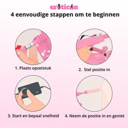 Love Sex Machine met 6 Anale en Clitoris Stimulatie Dildo’s – Uitgebreid Seksmachine Pakket voor Man en Vrouw met 6 Sex Toys – Neukmachine – Fuck Machine – Discreet Verzonden — thumbnail 6