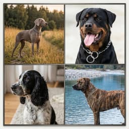 Halsband voor Kleine Honden, 35 cm, RVS, Verstelbare Choke Halsband, Training en Veiligheid — thumbnail 6