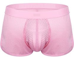 SUKREW Net Shorts Summer Pink - MAAT XXL
