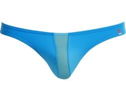 JOR Apolo Thong Turquoise - MAAT L - Erotisch Heren Ondergoed - String voor Man - Sexy mannen String