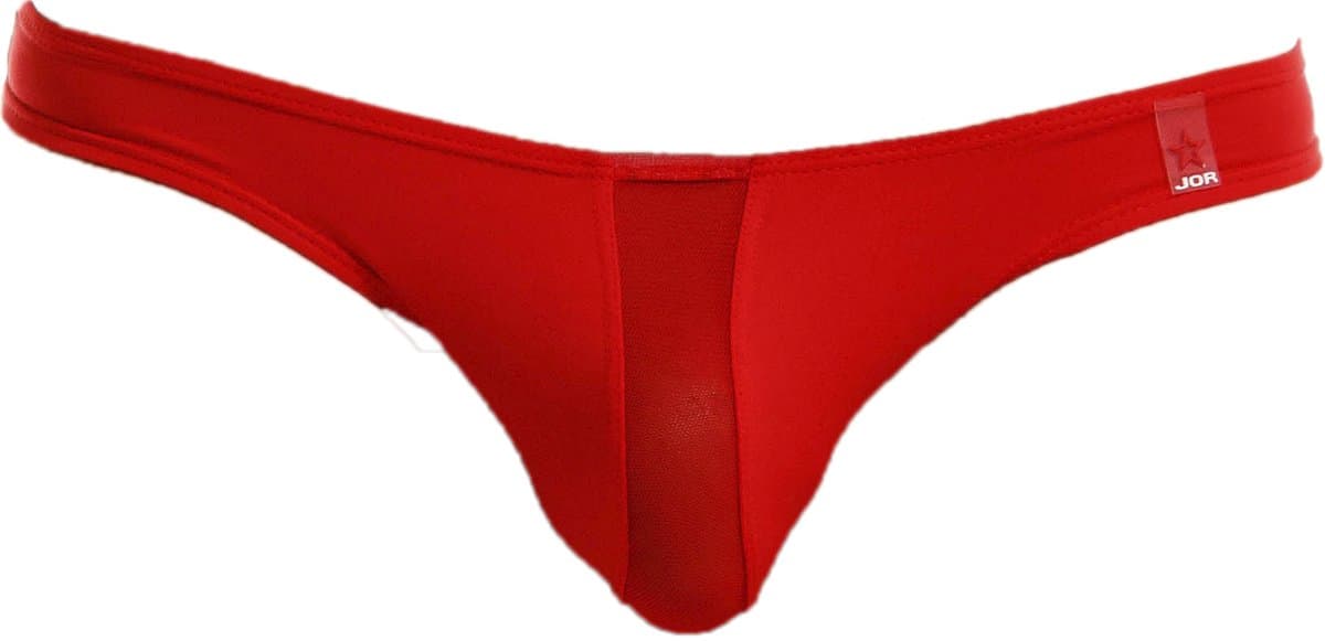 JOR Apolo Thong Red - MAAT L - Erotisch Heren Ondergoed - String voor Man - Sexy mannen String — afbeelding 1