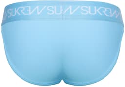 SUKREW U-Style Brief Breeze Blue - MAAT XS - Erotisch Heren Ondergoed - Slip voor Man - Sexy mannen Slip — thumbnail 2