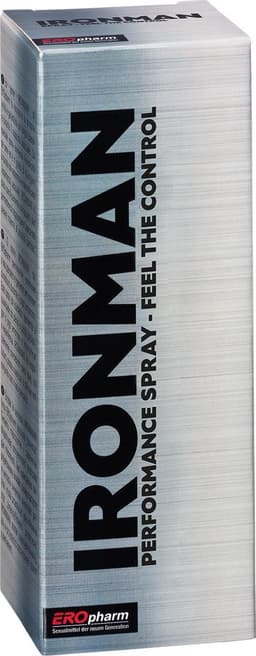EROpharm - Ironman Performance Spray - 30 ml — thumbnail 5