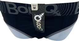 BodyQ Sexy Heren Jockstrap – Zwart Grijs – Erotische Herenlingerie – Maat S — thumbnail 1