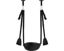 JustFun Seks Schommel - BDSM Sex Toys - Seksspeeltjes voor Koppels - Swing - Erotiek - Zwart