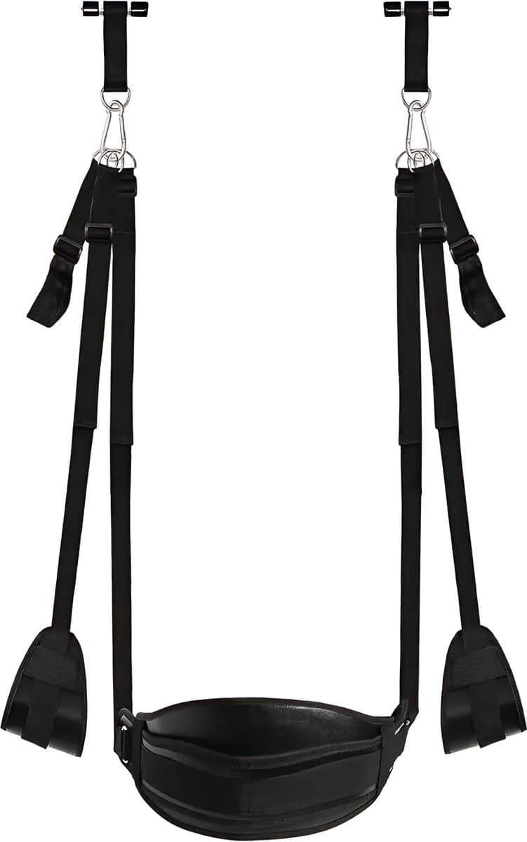 JustFun Seks Schommel - BDSM Sex Toys - Seksspeeltjes voor Koppels - Swing - Erotiek - Zwart — afbeelding 1