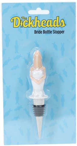 Bride Bottle Stopper — thumbnail 1