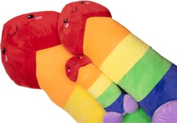 Shots - S-Line SLI216MUL - Penis Plushie - 24 / 60 cm - Multicolor — thumbnail 3