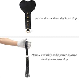Dare to Undress – Fifty Shades of Grey – Luxe 8-delige BDSM Set met Opbergkoffer – Premium – BDSM Bondagesets - Valentijn Cadeau - Handboeien, Halsband, Masker, Gagbal & Zweep - Sex Toys voor Koppels - Seksspeeltjes voor mannen en vrouwen - Kinky — thumbnail 11