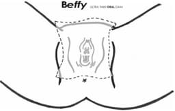 Beffy - Beflapje Strawberry - 3 stuks — thumbnail 2
