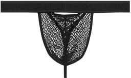 WOH heren microfiber G-string night universe zwart — thumbnail 5