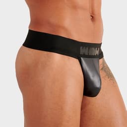 WOH heren microfiber G-string night universe zwart II — thumbnail 3