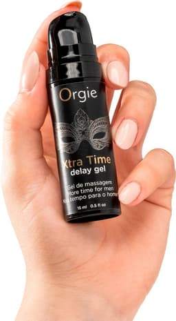 Orgie - Xtra Time - Delay Gel for Men — thumbnail 9