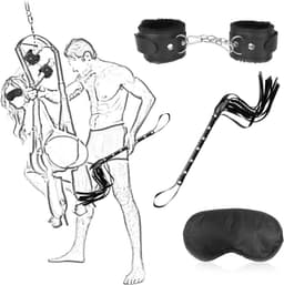 Sex Schommel - Sex Swing Extra Stevig – Seksschommel – Seksspeeltjes voor Koppel – Seks Schommel BDSM – Inclusief Seksspeeltjes - Erotiek Toys - Sex Sling – Love Swing – Discreet Verpakt – Zwart — thumbnail 6