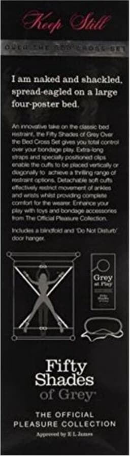 Fifty Shades of Grey Keep Still - Over The Bed Cross Restraints — thumbnail 3