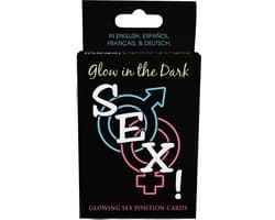 Kheper Games - Glow-in-the-Dark Sex! Cards