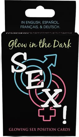 Kheper Games - Glow-in-the-Dark Sex! Cards — thumbnail 1