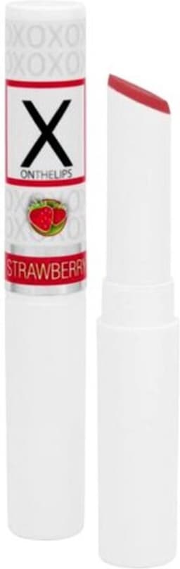 Sensuva - X On The Lips Aardbei - 2 ml - Stimulerend Middel — thumbnail 1