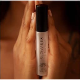 Nipple Play Gel - Slow Sex - 10 ml — thumbnail 3